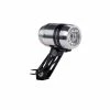 Supernova Dynamo Headlight E3 PRO 2 - Polished Silver