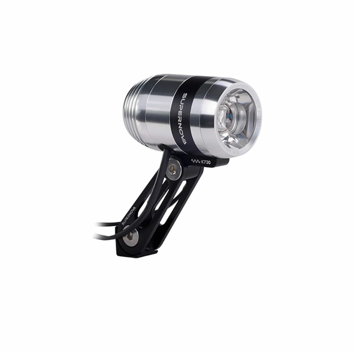 Supernova Dynamo Headlight E3 PRO 2 - Polished Silver 1 Supernova Dynamo Headlight E3 PRO 2 - Polished Silver