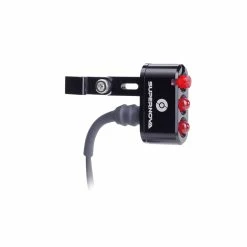 Supernova E3 Tail Light 2 Tail Light For Seat Post Mounting - 6V - Black