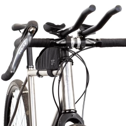 Restrap Adventure Race Top Tube Bag - Black 8 Restrap Adventure Race Top Tube Bag - Black -Bike Lights & Accessories Sales Shop Oberrohrtasche Restrap 3