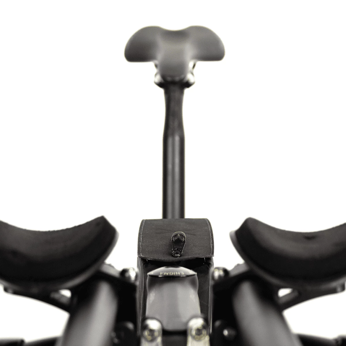 Restrap Adventure Race Top Tube Bag - Black 4 Restrap Adventure Race Top Tube Bag - Black - Image 4