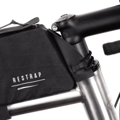Restrap Adventure Race Top Tube Bag - Black 11 Restrap Adventure Race Top Tube Bag - Black -Bike Lights & Accessories Sales Shop Oberrohrtasche Restrap 6