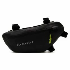 PLATZANGST Frame Bag Triangle Black