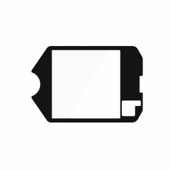 PanzerGlass Shimano SC-5000, AntiGlare Black Antibacterial