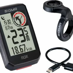SIGMA SPORT ROX 2.0 GPS Computer Top Mount Set