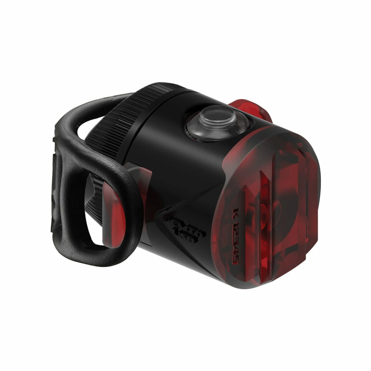 Lezyne Femto Drive StVZO Rear Light - Black 1 Lezyne Femto Drive StVZO Rear Light - Black