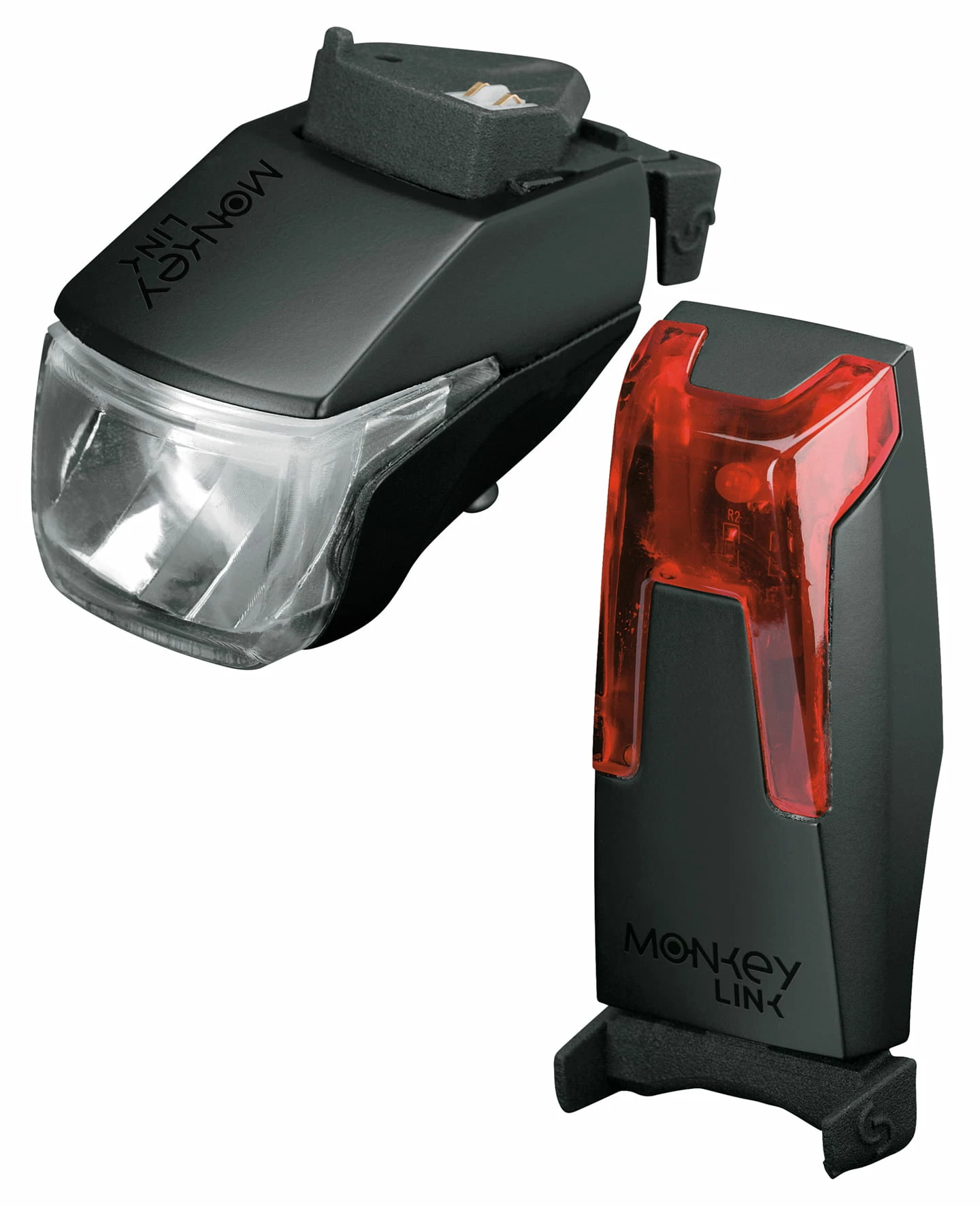 Monkey Link MonkeyLight 70 Lux Set Connect - Lighting For E-bike 1 Monkey Link MonkeyLight 70 Lux Set Connect - Lighting For E-bike