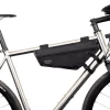 Restrap Adventure Race Frame Bag - Black