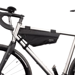 Restrap Adventure Race Frame Bag - Black -Bike Lights & Accessories Sales Shop Rahmeninnentasche 2