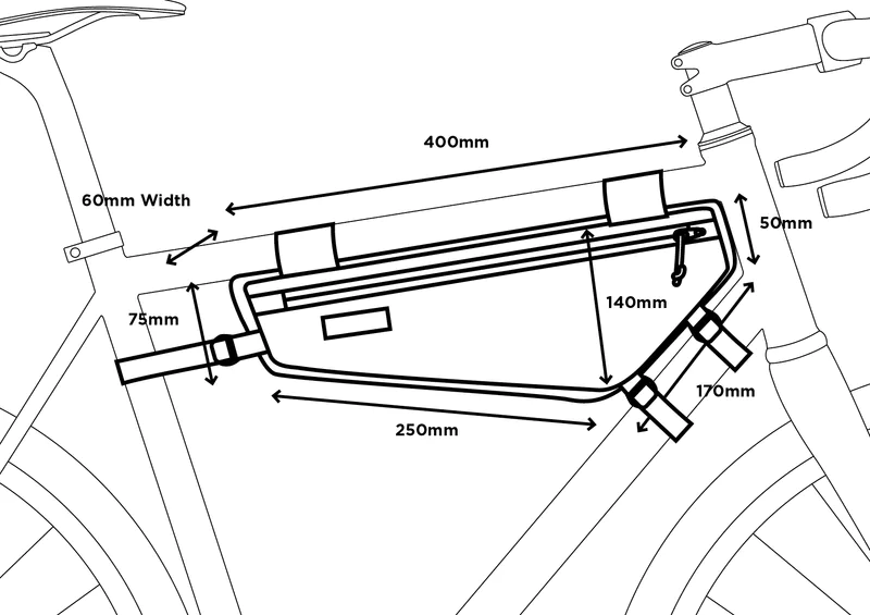 Restrap Frame Bag 6 Restrap Frame Bag - Image 6