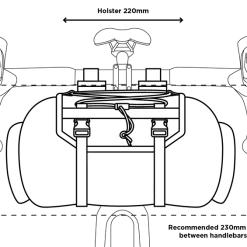 Restrap Bar Bag Luggage Roll - 14 L - Orange -Bike Lights & Accessories Sales Shop Restrap Small Bar Bag Size Guide 6bf9e157 23cf 424c 8a8d 65ec9869c8b1 800xQndSuG694weHE