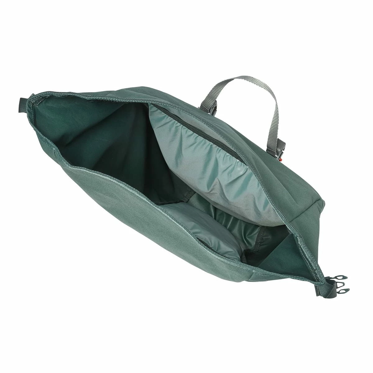 VAUDE Road Master Roll-it Carrier Bag - Black 2 VAUDE Road Master Roll-it Carrier Bag - Black - Image 2