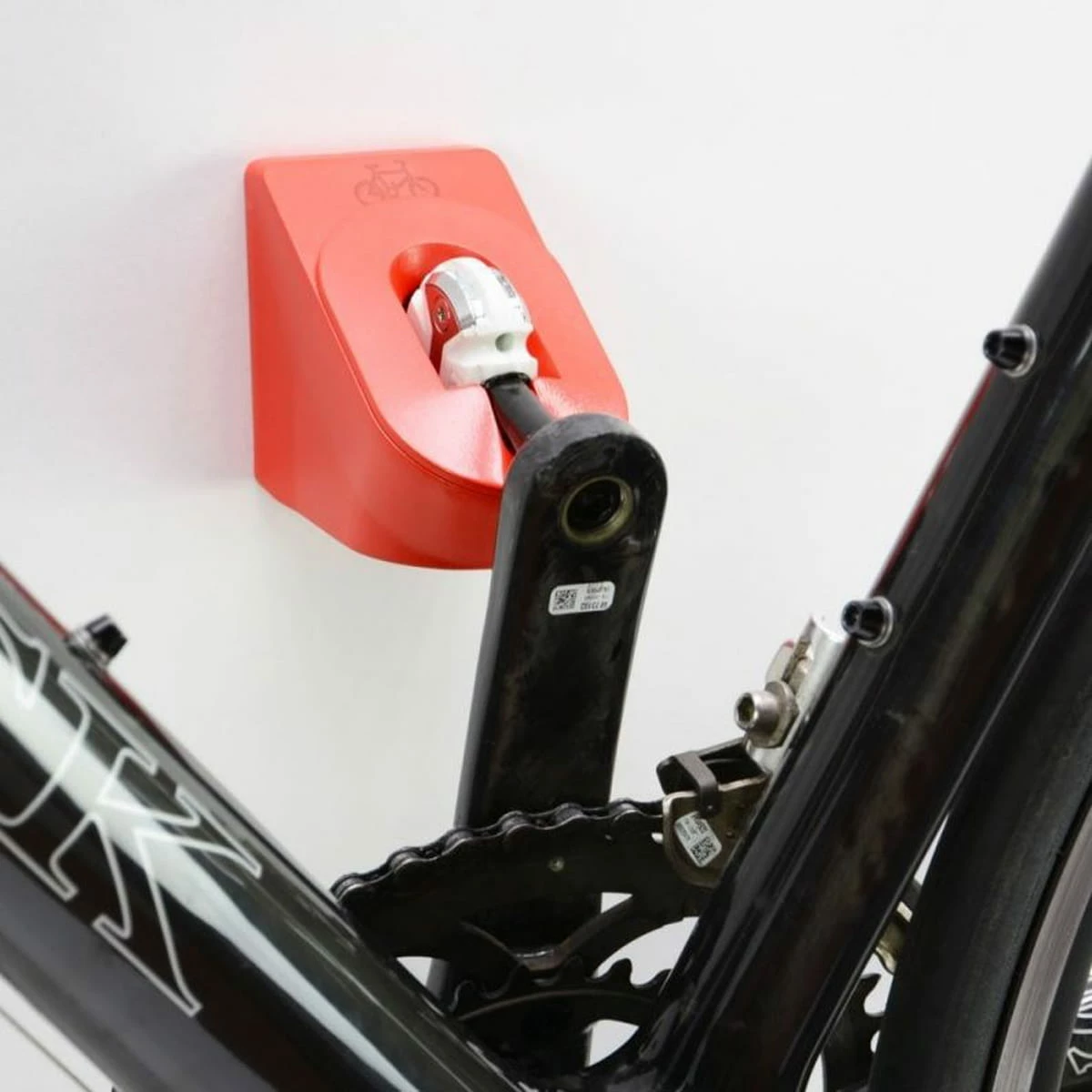 Cycloc Superhero Bike Mount - White 3 Cycloc Superhero Bike Mount - White - Image 3