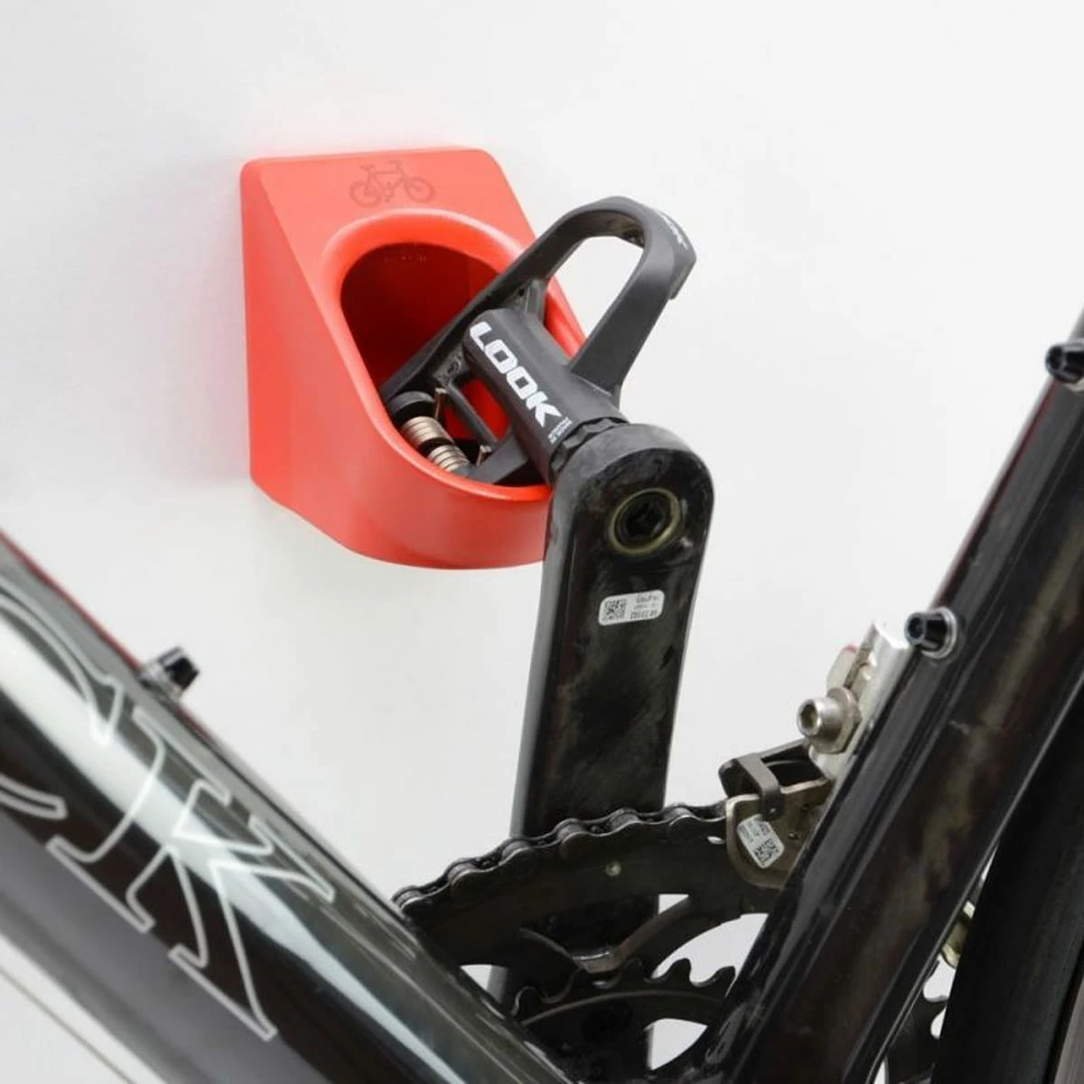 Cycloc Superhero Bike Mount - Red 4 Cycloc Superhero Bike Mount - Red - Image 4