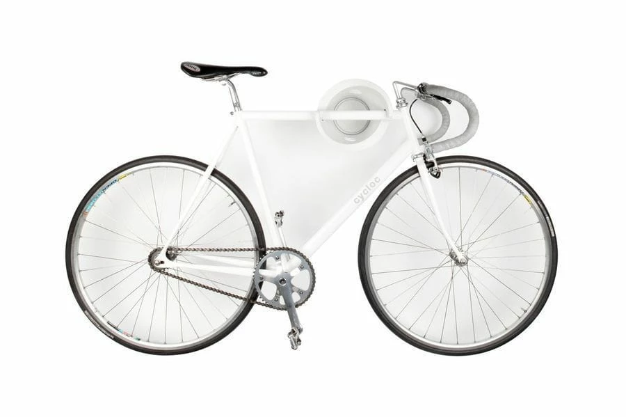 Cycloc Solo - Wheel Holder For The Wall - Black 3 Cycloc Solo - Wheel Holder For The Wall - Black - Image 3