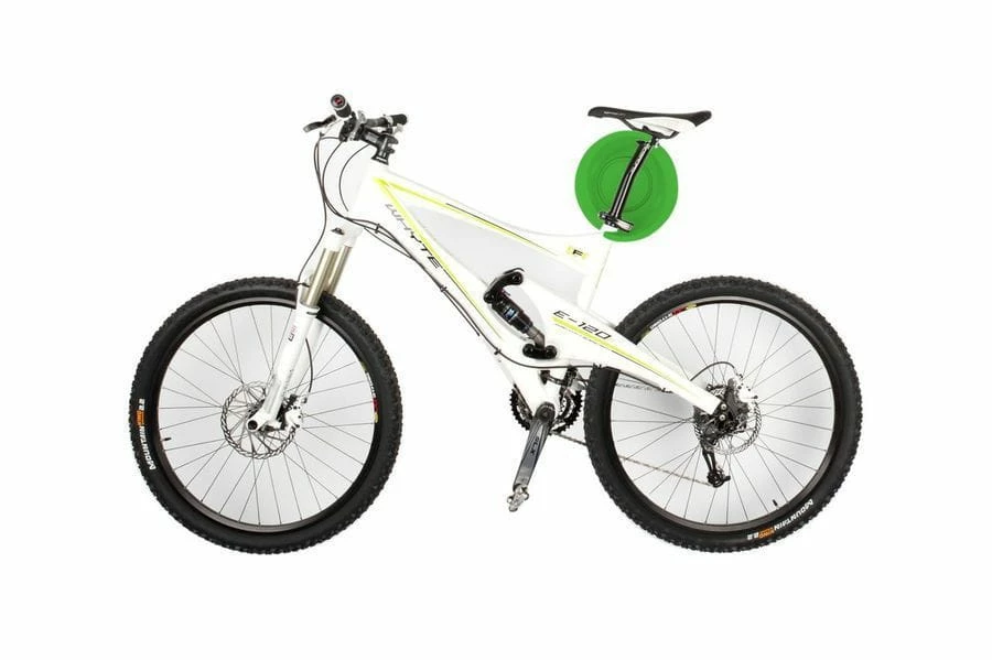 Cycloc Solo - Wheel Holder For The Wall - Black 4 Cycloc Solo - Wheel Holder For The Wall - Black - Image 4