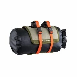 Birzman Packman Handlebar Bag - Black/Green