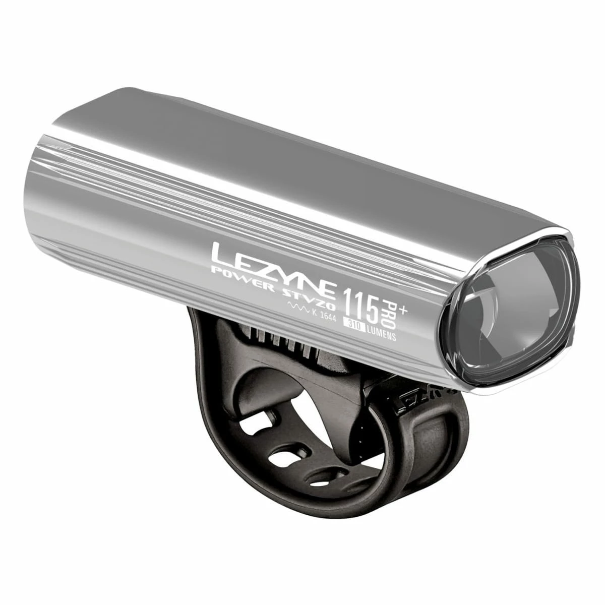 Lezyne Power Pro 115+ StVZO - Silver 1 Lezyne Power Pro 115+ StVZO - Silver