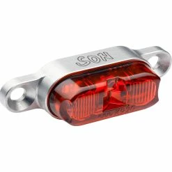 SON LED Tail Light For Luggage Carrier Mounting-silver