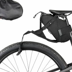 Topeak Backloader X, 15 L, Black -Bike Lights & Accessories Sales Shop TBP BLX3B mnt remove 3