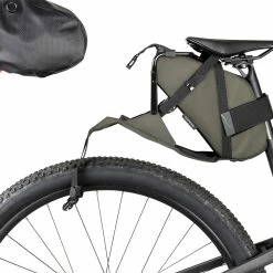 Topeak Backloader X, 10 L, Green -Bike Lights & Accessories Sales Shop TBP BLX3G mnt remove 3