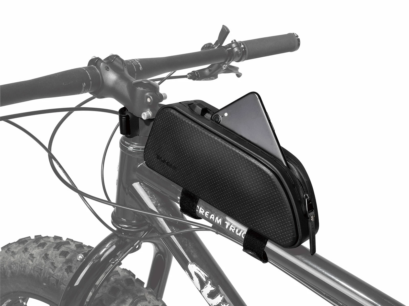 Topeak FastFuel DryBag X - Black 2 Topeak FastFuel DryBag X - Black - Image 2