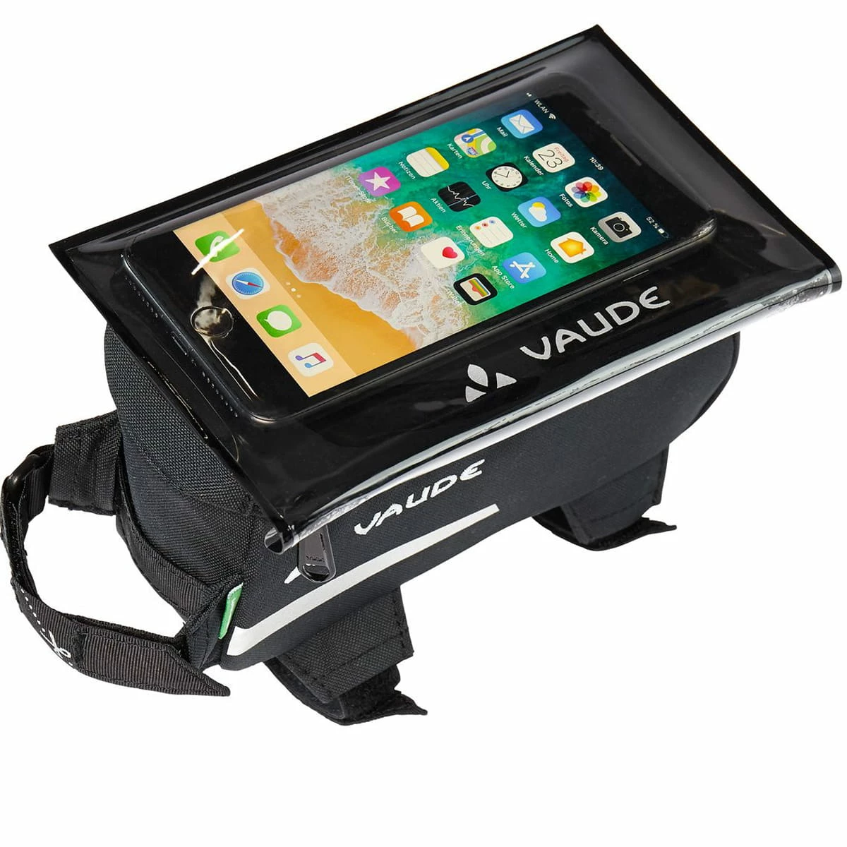 VAUDE Carbo Guide Bag II Top Tube Bag - Black 3 VAUDE Carbo Guide Bag II Top Tube Bag - Black - Image 3