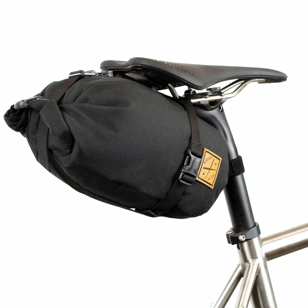 Restrap Saddle Bag 4L - Black 2 Restrap Saddle Bag 4L - Black - Image 2