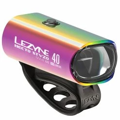 Lezyne Hecto Drive 40 StVZO Front Light - Neo Metallic