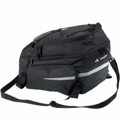 VAUDE Silkroad Plus Snap It Pannier - Black