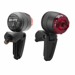 Busch-mueller E-bike Tail Light µ E (Mü) - Black