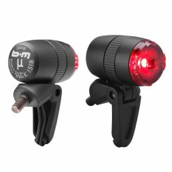 Busch-mueller Dynamo Rear Light µ (Mü) - Black