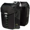 BASIL Double Bag Miles Black- 32 Liter