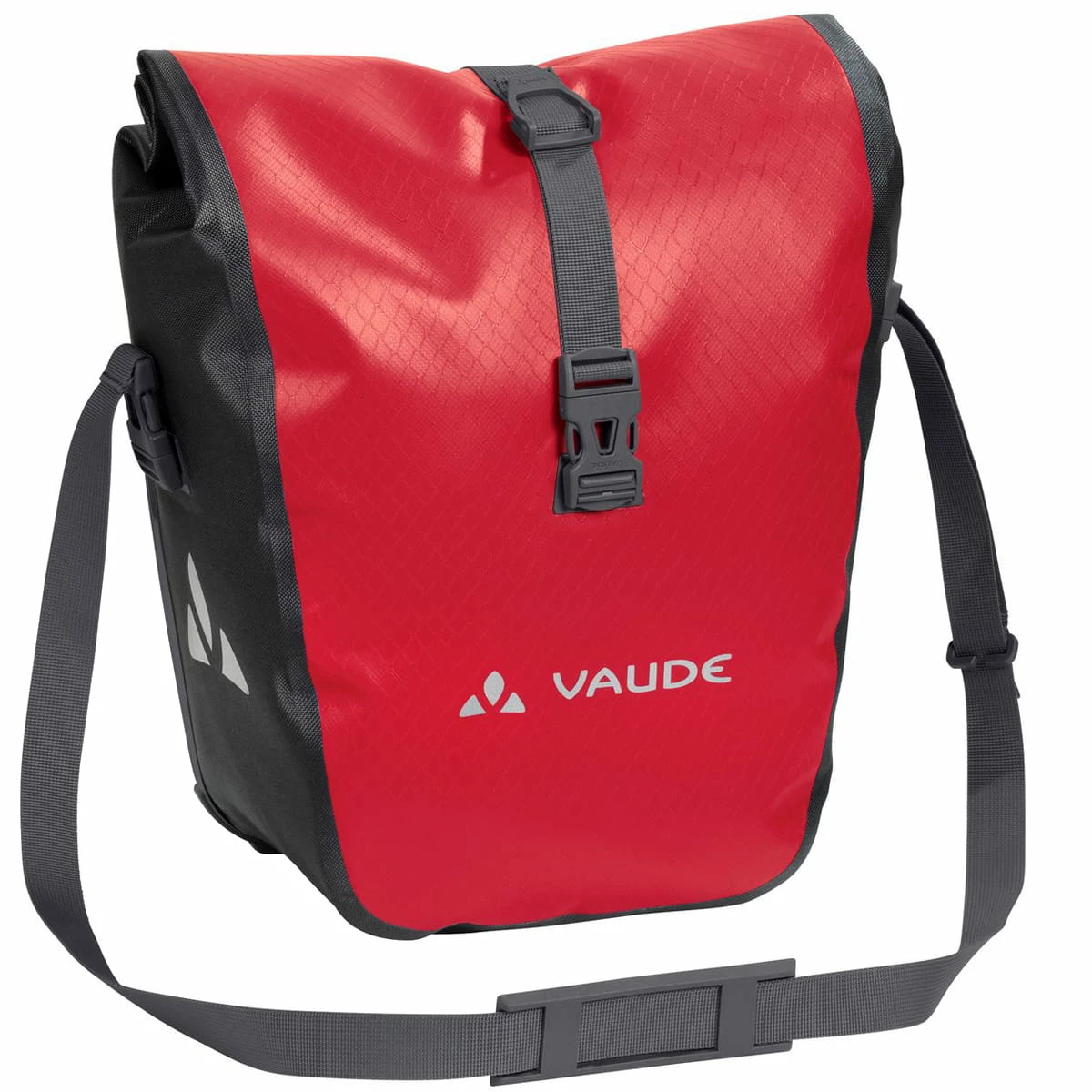 VAUDE Aqua Front 28 L Bike Bag - Red 1 VAUDE Aqua Front 28 L Bike Bag - Red