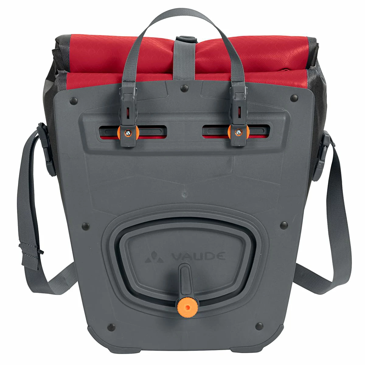 VAUDE Aqua Front 28 L Bike Bag - Red 2 VAUDE Aqua Front 28 L Bike Bag - Red - Image 2