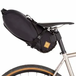 Restrap Saddle Bag With Drybag - 14 L - Black