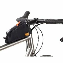 Restrap Bolt-On Top Tube Bag - Black 8 Restrap Bolt-On Top Tube Bag - Black -Bike Lights & Accessories Sales Shop Unbenannt 3QXHy45oeDeW0I