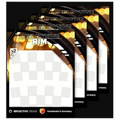 Reflective Berlin Pack Of 4 Reflective Rim Checker - White 5 Reflective Berlin Pack Of 4 Reflective Rim Checker - White -Bike Lights & Accessories Sales Shop Unbenannt 3nmfXbhYt6FF71