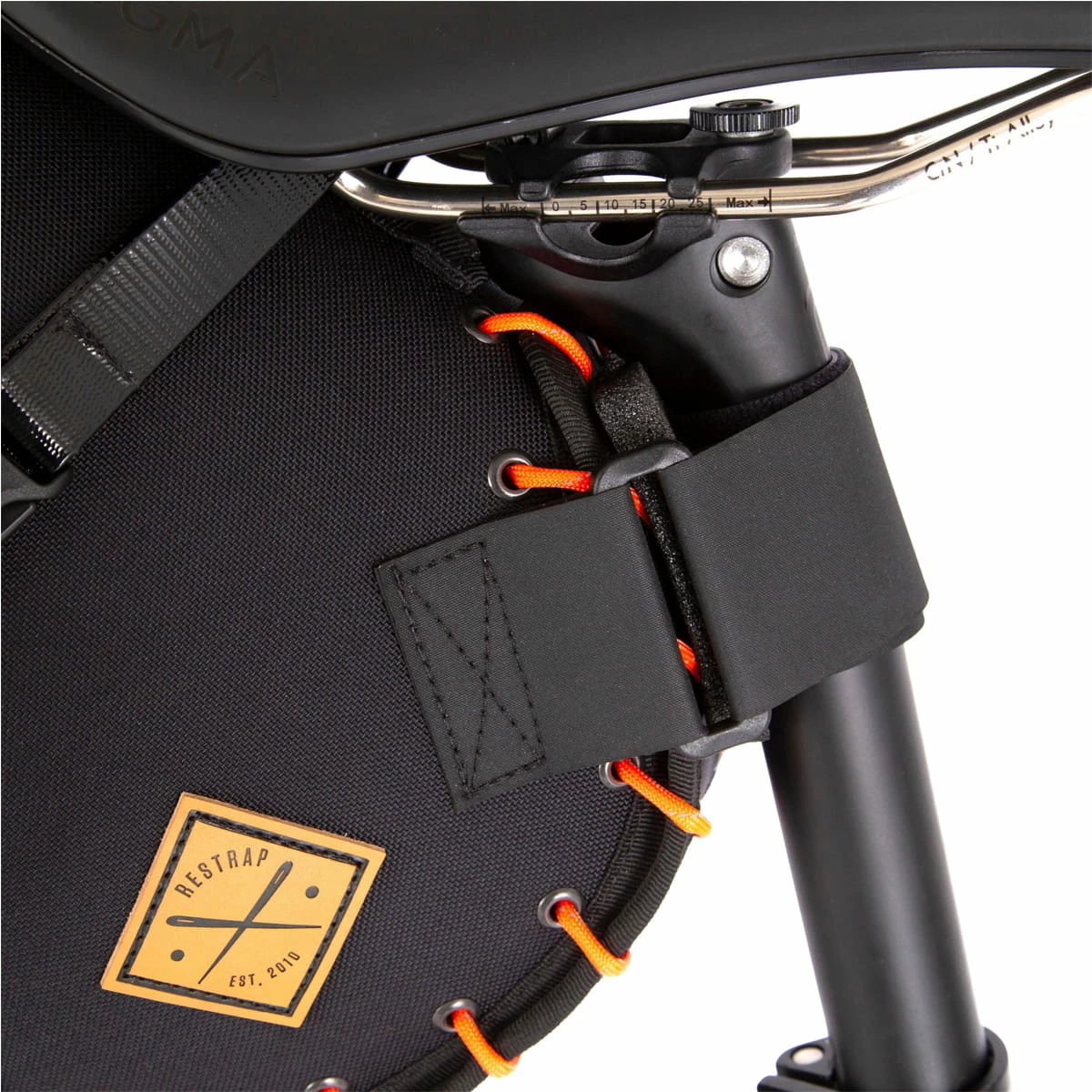 Restrap Saddle Bag With Drybag - 14 L - Black 3 Restrap Saddle Bag With Drybag - 14 L - Black - Image 3