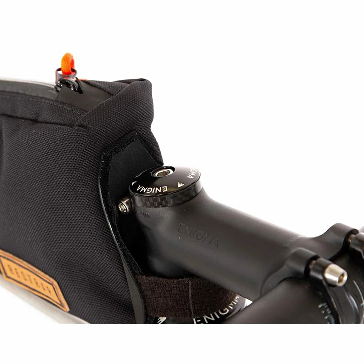 Restrap Bolt-On Top Tube Bag - Black 3 Restrap Bolt-On Top Tube Bag - Black - Image 3