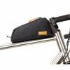 Restrap Bolt-On Top Tube Bag - Black