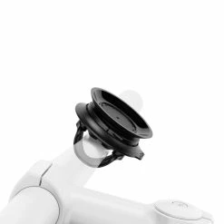 Fidlock VACUUM Handlebar Base - Black -Bike Lights & Accessories Sales Shop VB 0001A BLK fidlock VACUUM handelbarbase render mounted