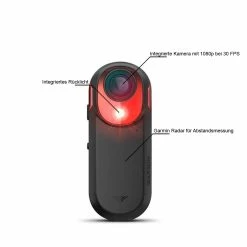 Garmin Varia RCT716 Tail Light With Integrated Camera & Distance Meter -Bike Lights & Accessories Sales Shop Varia RCT716