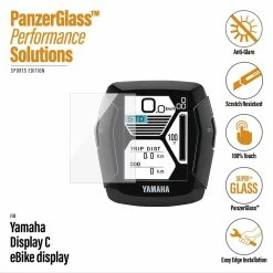 PanzerGlass Yamaha Display C AG, Clear -Bike Lights & Accessories Sales Shop YamahaDisplayCAG Clear 1