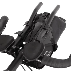 Restrap Adventure Race Aero Handlebar Bag - Black -Bike Lights & Accessories Sales Shop adventure aero raod lenkertasche 4