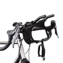 Restrap Adventure Race Aero Handlebar Bag - Black -Bike Lights & Accessories Sales Shop adventure aero raod lenkertasche 7