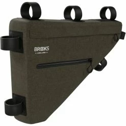 BROOKS Scape Full Frame Bag - Mud Green