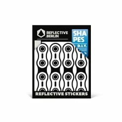 Reflective Berlin Reflective SHAPES - Chain Links - Black