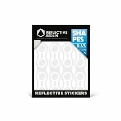 Reflective Berlin Reflective SHAPES - Chain Links - White