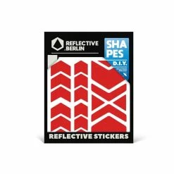 Reflective Berlin Reflective SHAPES - Chevron - Red
